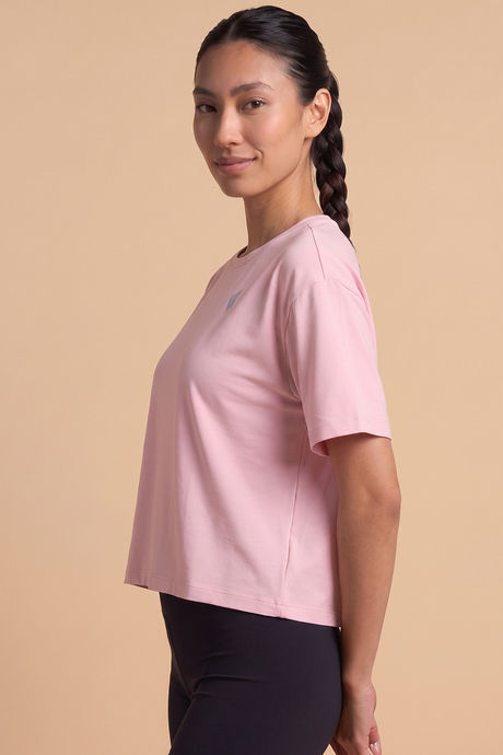 Zelocity Quick Dry Relaxed Top - Pale Lilac — image 3